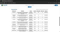 Instantly, a comprehensive dataset is generated. You can preview the data.
