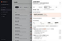 See the AI visit and every page a customer read before getting in touch.