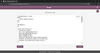Krufe SqlServer Code for Selected Business Domain  The platform displays the complete SQL Server schema code. You can Copy the SQL code, or Download it as a .sql file. Paste or execute this code in your SQL Server to create the database structure. Click Continue to proceed
