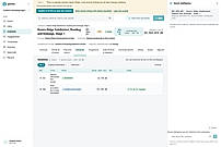Variations priced at scheduled rates