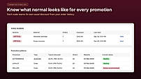Incidents and promotion patterns