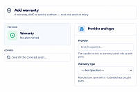 Asset management and equipment tracking software