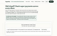 Did it land? free super payment checker