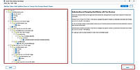 Select the specific Yahoo Mail emails and preview them in the right panel.