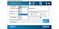 Choose the saving output format as PDF, PNG or others.