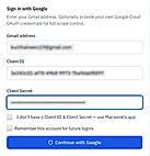 Securely authenticate your source account using the required method ( OAuth 2.0/Modern Auth, IMAP App Password, or Google Workspace Admin (DWD) credentials) to establish a connection and prepare your data for migration
