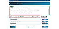 Choose the additional features provided by the software.