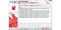 Once all PDF files are added to the list, verify and click on the Next button to proceed.