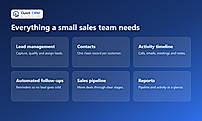 Everything a small sales team needs
