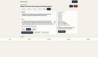 Quote and PDF options