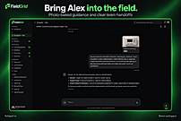 Alex AI Copilot with field-photo guidance