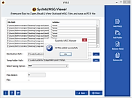 Step 3: Now, click on Ok. Specify the saving path and then click on Save.
