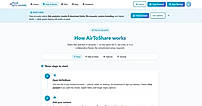 How it works: open, add, share in three steps