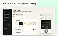 Design a card that looks like your shop