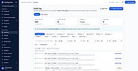 Append-only audit log and one-click audit pack