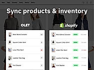 Sync your products and inventory with your online store (Shopify & WooCommerce)