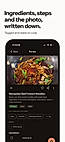 Find your recipes easy
