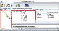 Step 3: Preview the restored Exchange backup files.