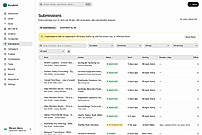 Lender submissions and responses