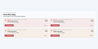 Cart health alerts and service