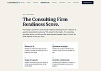 The Consulting Firm Readiness Score: a free 2-minute firm assessment.