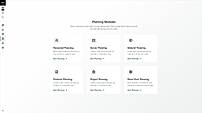 Planning modules by category