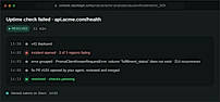 Incident investigation with a fix pull request ready for human review