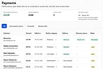 Every failed payment, its decline category and email delivery status