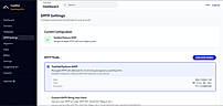 SMTP Settings