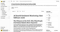 Content Writing and Optimisation