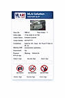 Smart Visitor Pass Generation: Automatically generated visitor slip with photo, entry time, meeting details, masked mobile number, and security compliance instructions for controlled access.