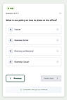 A Quiz Step inside of a journey