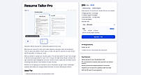 Saasby Resume Tuning Tool