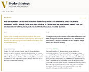 "What could work" rebuild that starts with persona, then provides the MVP scope and technical assessment