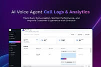 AI Call Logs and Analytics Dashboard