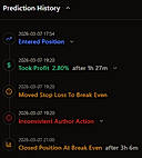 One signals timeline