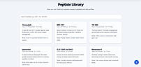 Wide Range of Peptides Supported – BPC-157, TB-500 & More