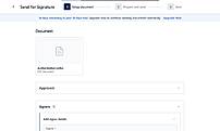 Docstrail Send for Signature: Add Signers & Prepare Documents for Approval