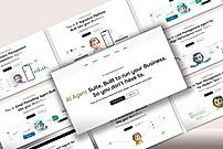 website screens