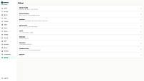 Settings Hub