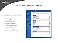Back-office Administration