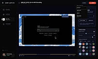Cubix Capture: Selecting 4K Ultra HD resolution for video export