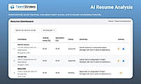 AI Resume Analysis