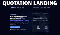 Quotation Landing