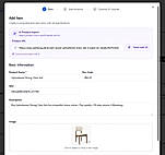 AI Product Import - paste a link and all of the data will be downloaded automatically