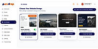 Website Template Dashboard