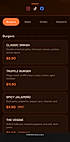 Live Menu Preview