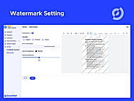 Watermark Setting Boundeal VDR