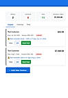 Unpaid Invoices Page
