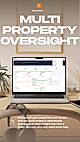 Multi Property Dashboards for Airbnb hosts, hotels, restaurants, B&Bs and guesthouses